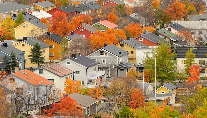 Autumn in Kirkenes - Norway